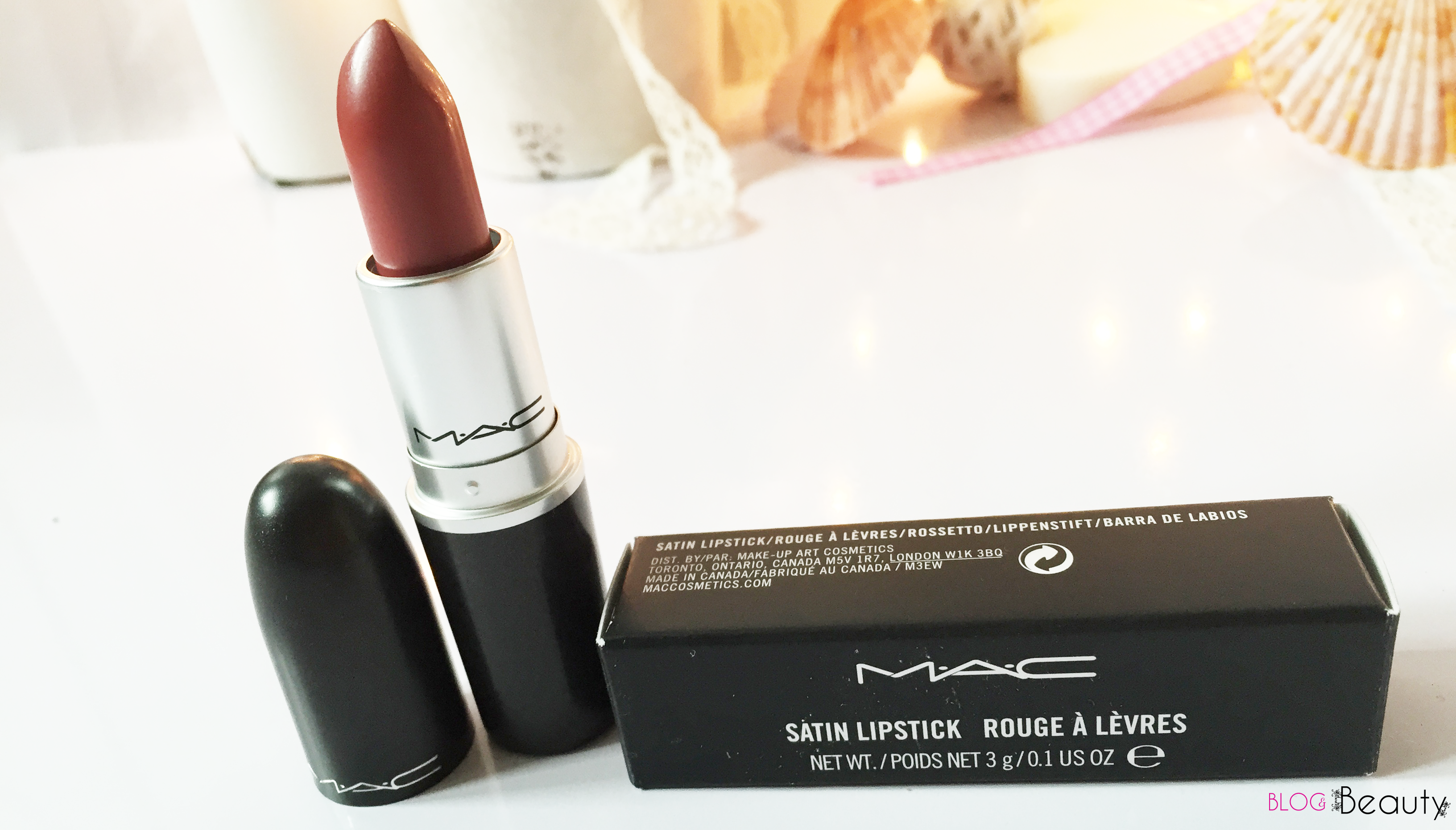 Twig mac lipstick another beauty I have just purchased 